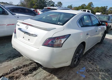 2014 Nissan Maxima 3.5 S from USA, damaged, VIN 1N4AA5AP9EC914527